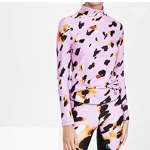 Twin Fantasy Patterned Turtleneck  S